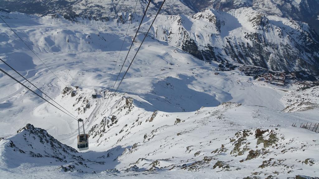 Studio Arc 1800 Skis Aux Pieds Les Arcs  Экстерьер фото