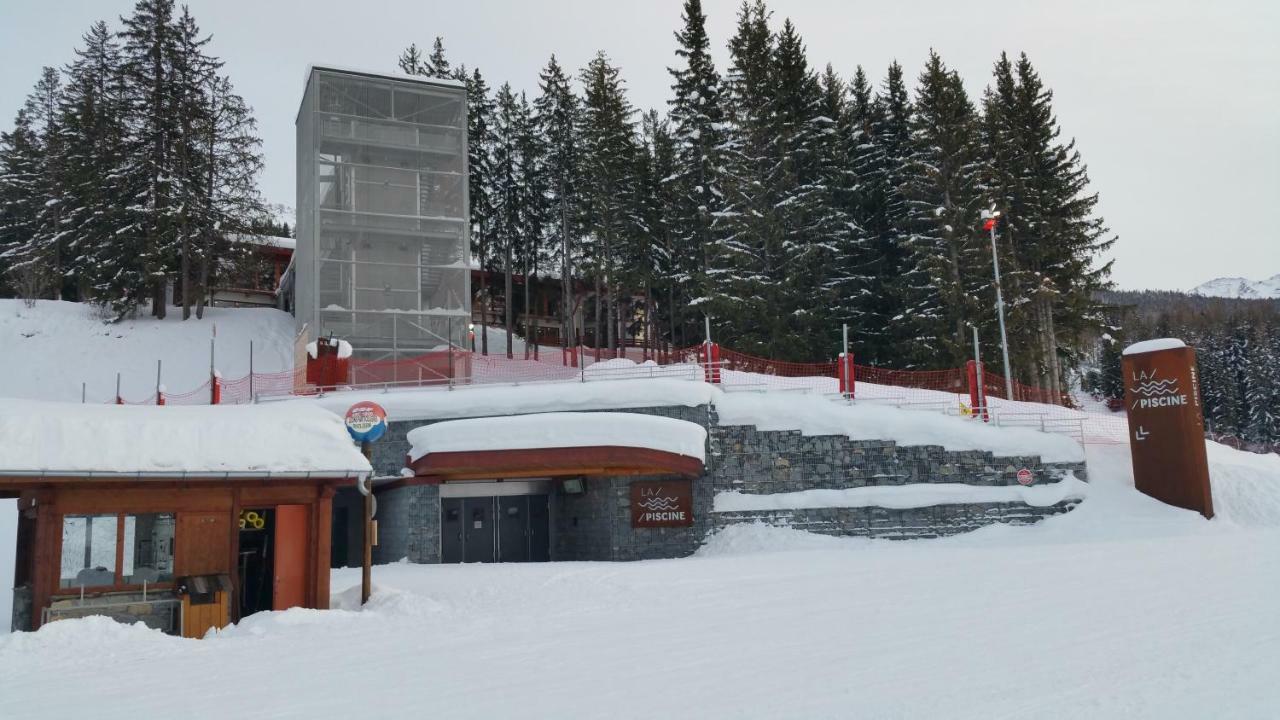 Studio Arc 1800 Skis Aux Pieds Les Arcs  Экстерьер фото
