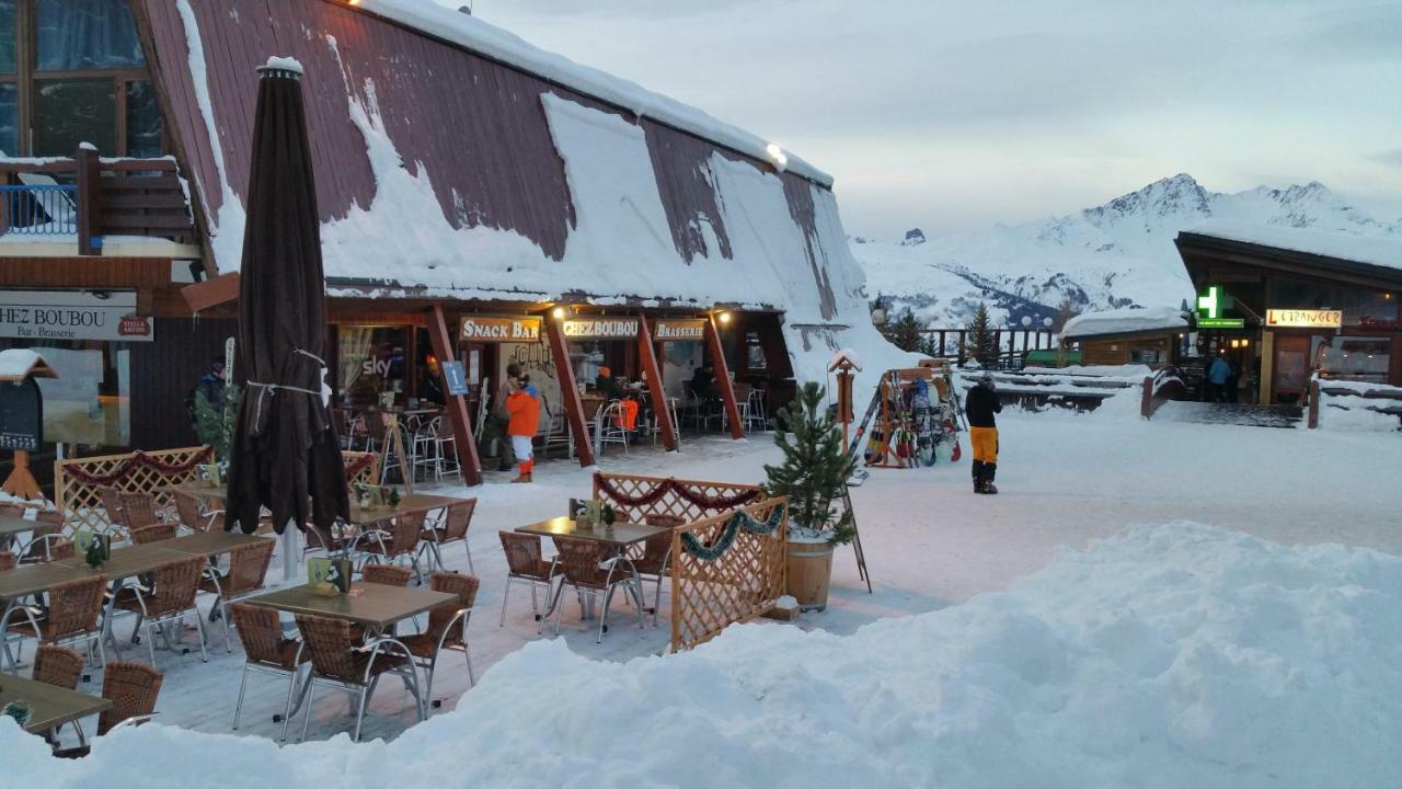 Studio Arc 1800 Skis Aux Pieds Les Arcs  Экстерьер фото