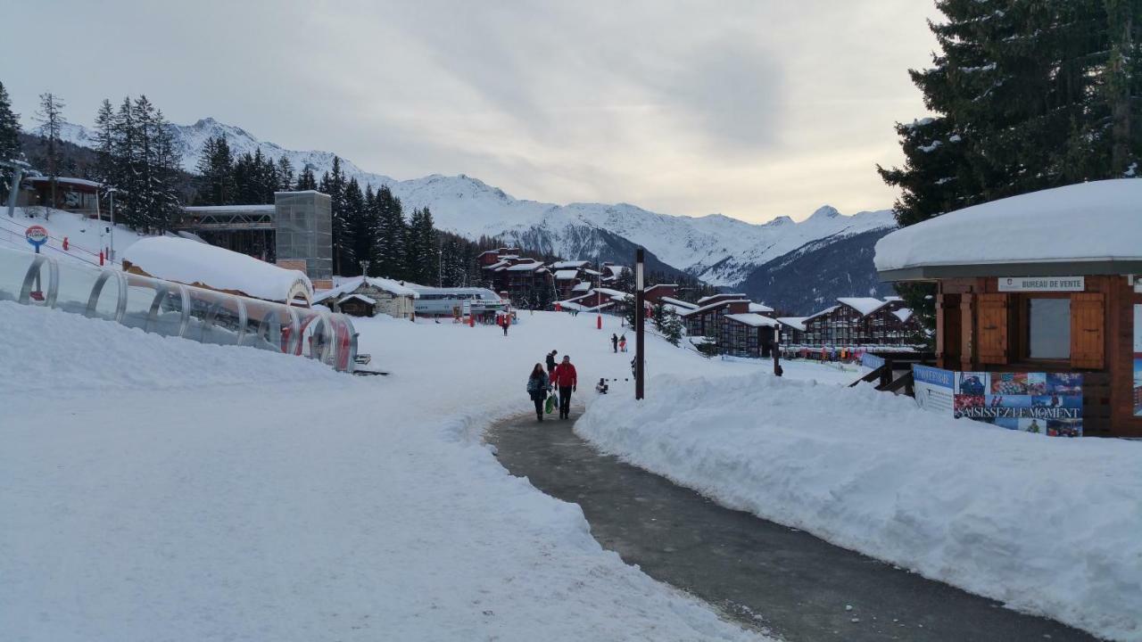 Studio Arc 1800 Skis Aux Pieds Les Arcs  Экстерьер фото